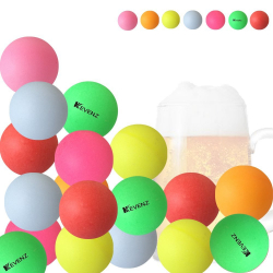 Multiple Color Ping-Pong Balls - 40mm